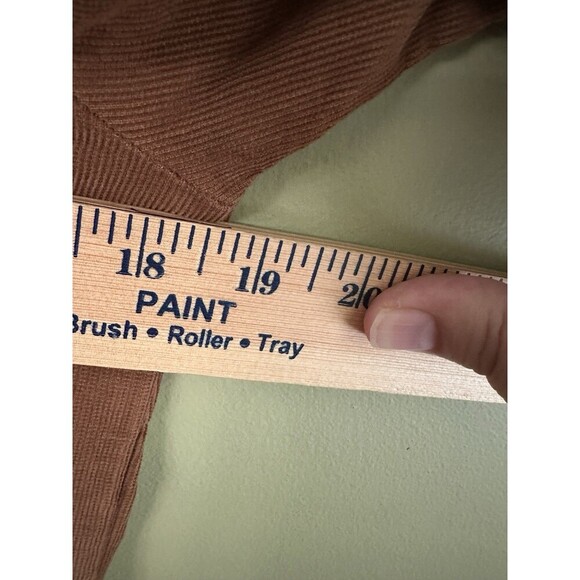 Velvet By Graham & Spencer Lana Corduroy Dress Sz XS Pockets Mini Anthropologie - Picture 13 of 14